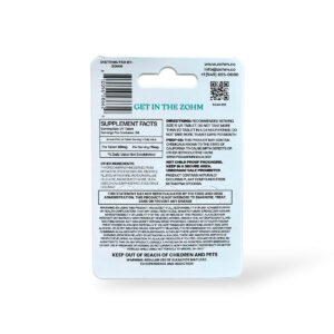 ZOHM Extra Strength 360 Rocket Pop 60mg 7-OH tablets blister pouch