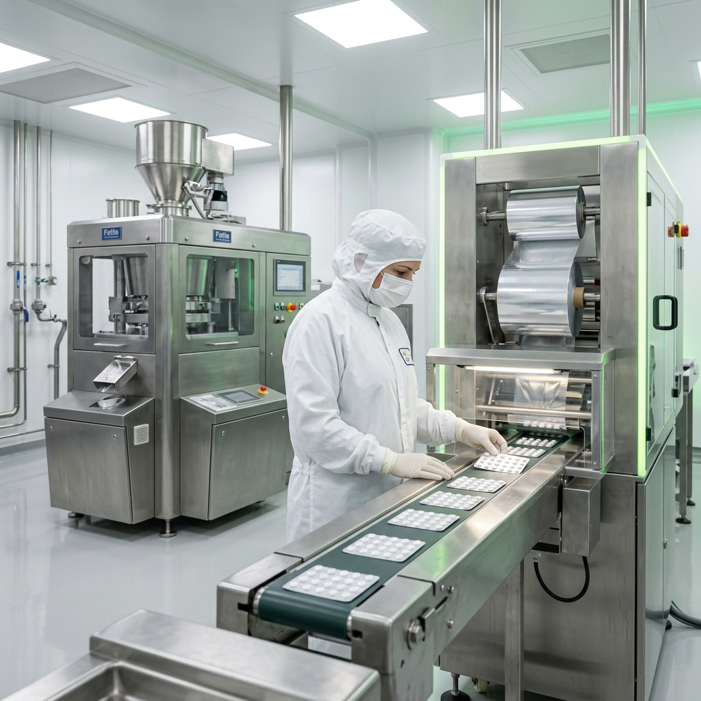 cGMP manufacturing cleanroom