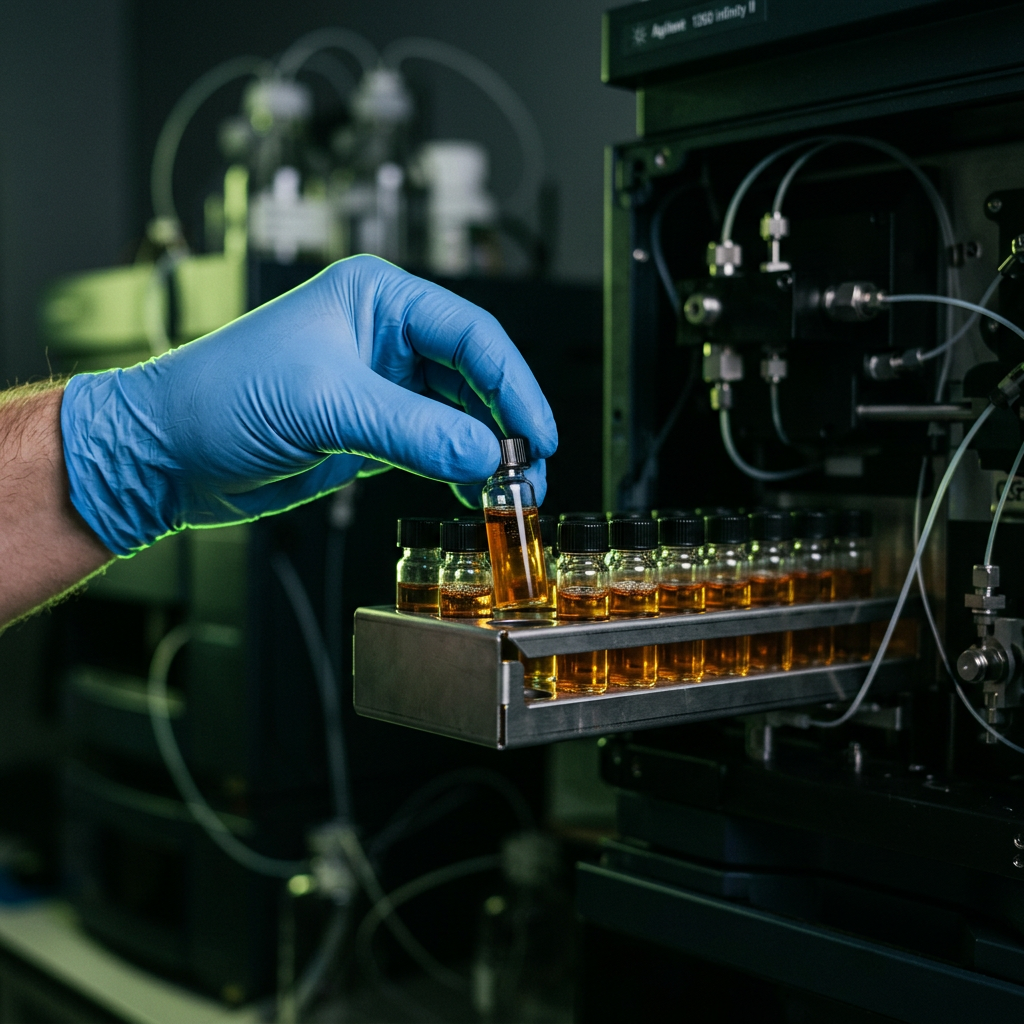 Triple HPLC Tested lab chromatography
